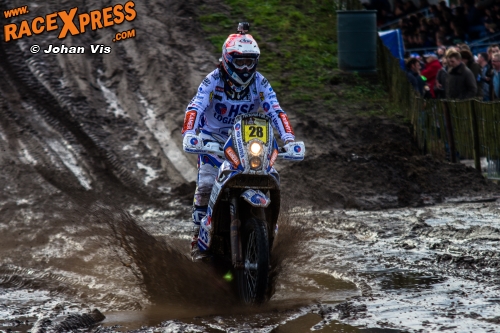 Henk Knuiman tevreden met tweede plaats in druk bezochte Dakar Proloog